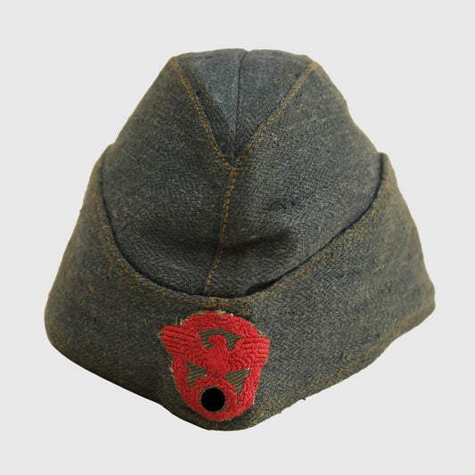 German WWII Area Police Side Cap