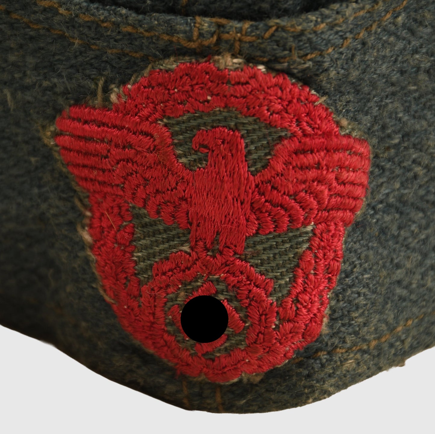German WWII Area Police Side Cap
