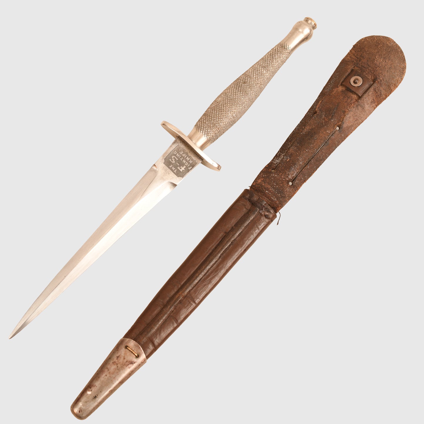 BRITISH WWII 1ST PATTERN FAIRBAIRN SYKES DISPLAY PIECE