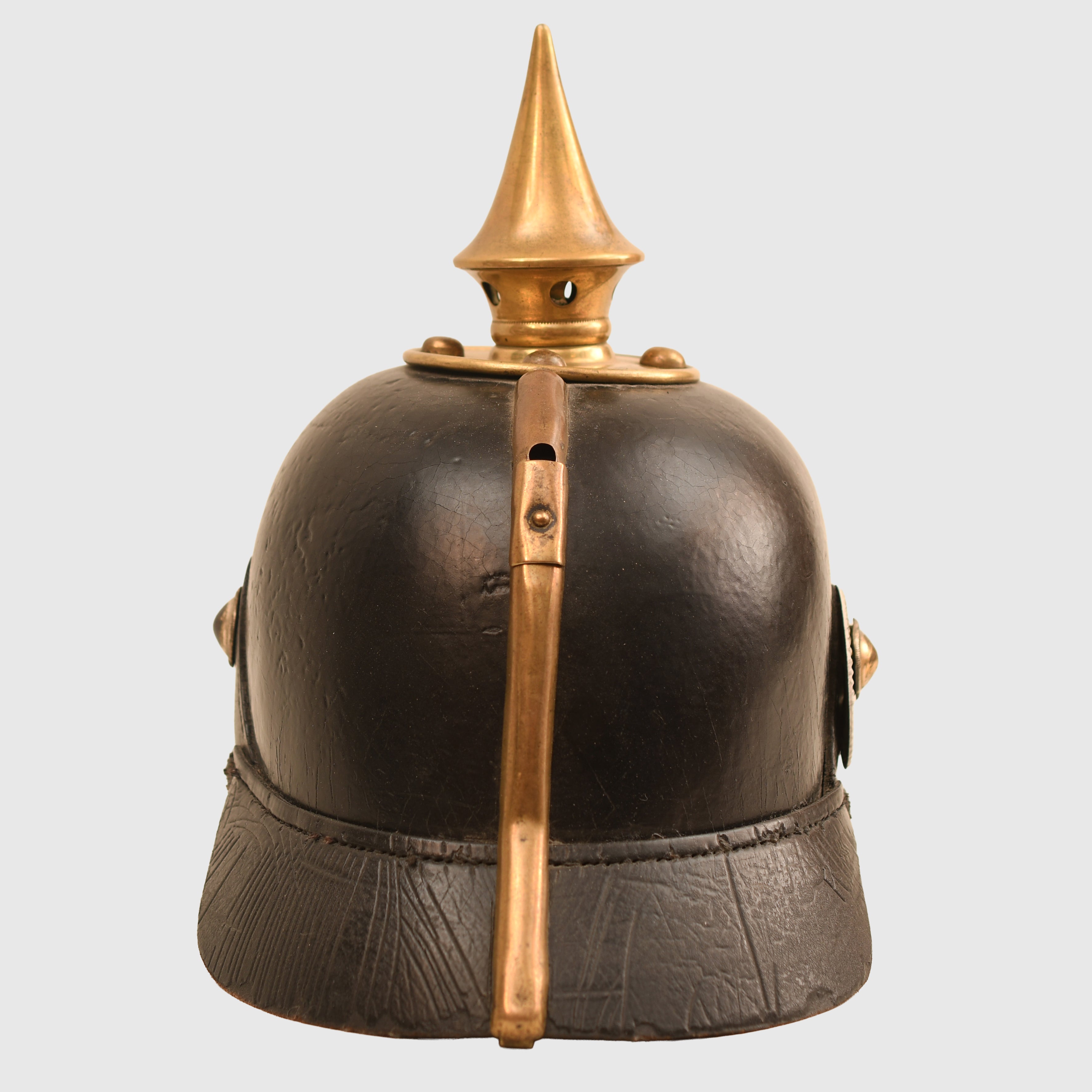 GERMAN WWI SAXON REGT 106 MODEL 1887 PICKELHAUBE – Regimentals