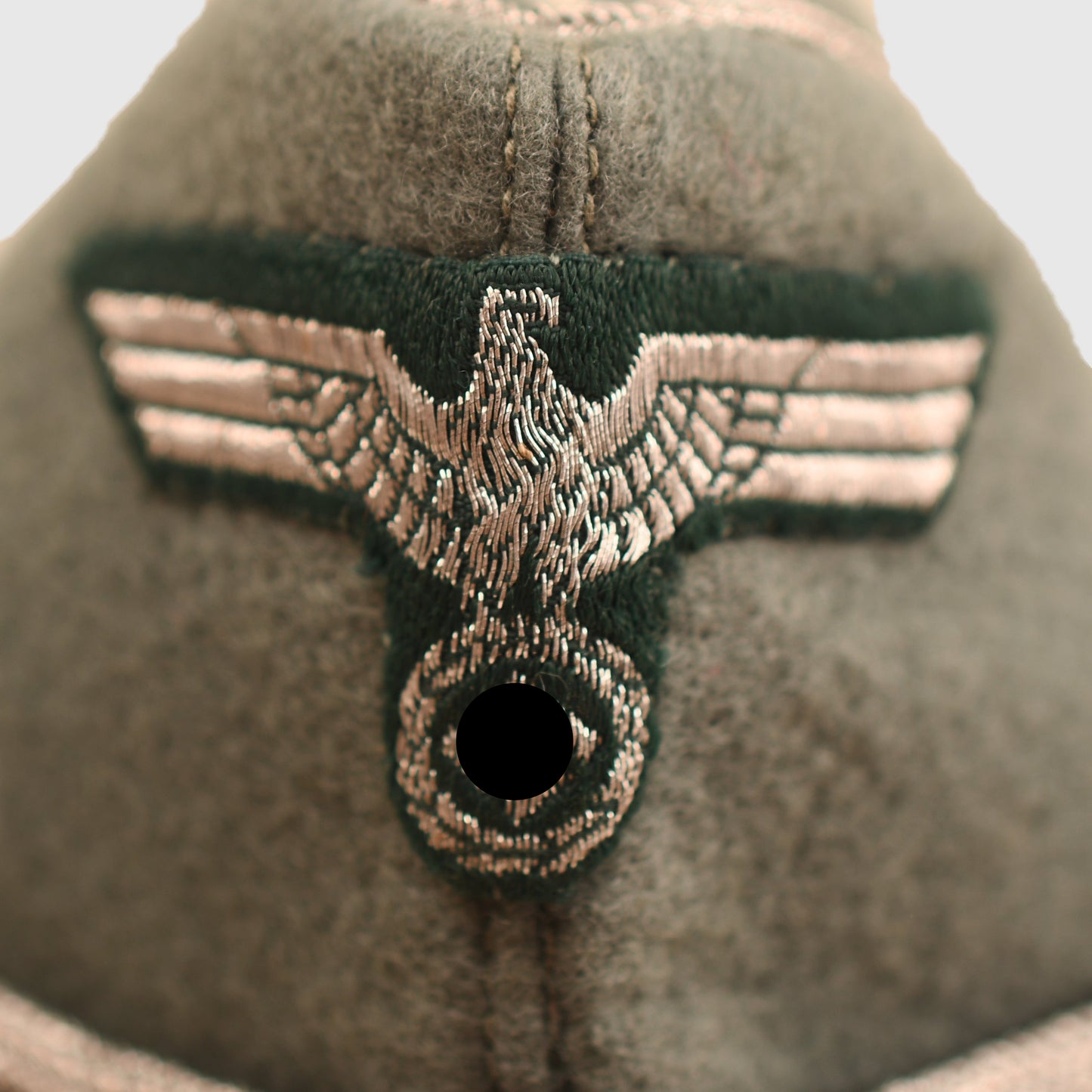 German WWII Army Artillery Officers Overseas Cap
