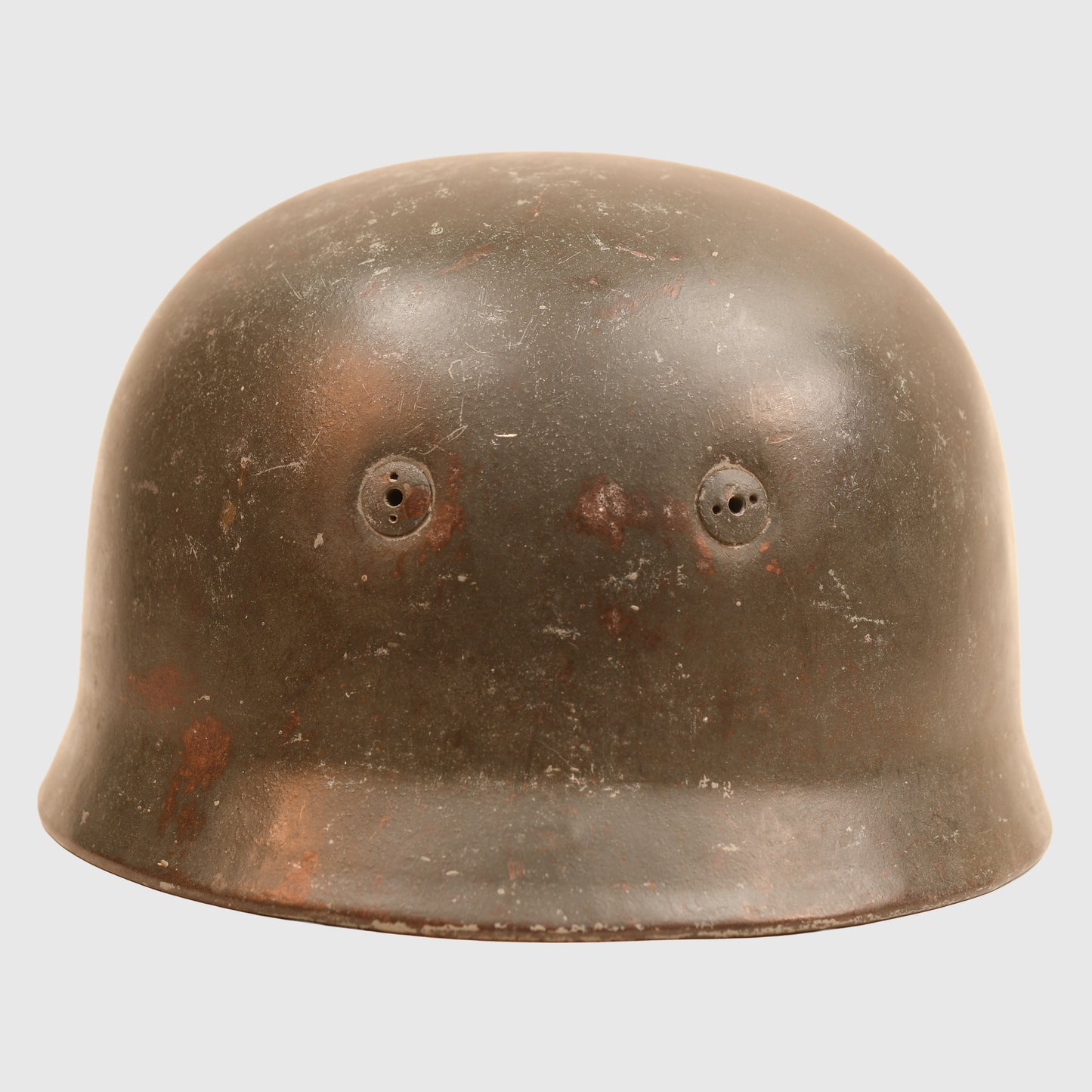 GERMAN WWII SINGLE DECAL LUFTWAFFE PARATROOPER HELMET