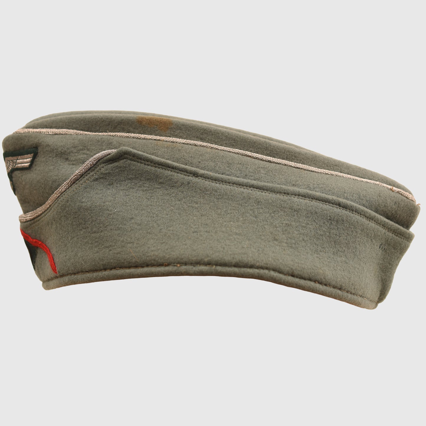 German WWII Army Artillery Officers Overseas Cap