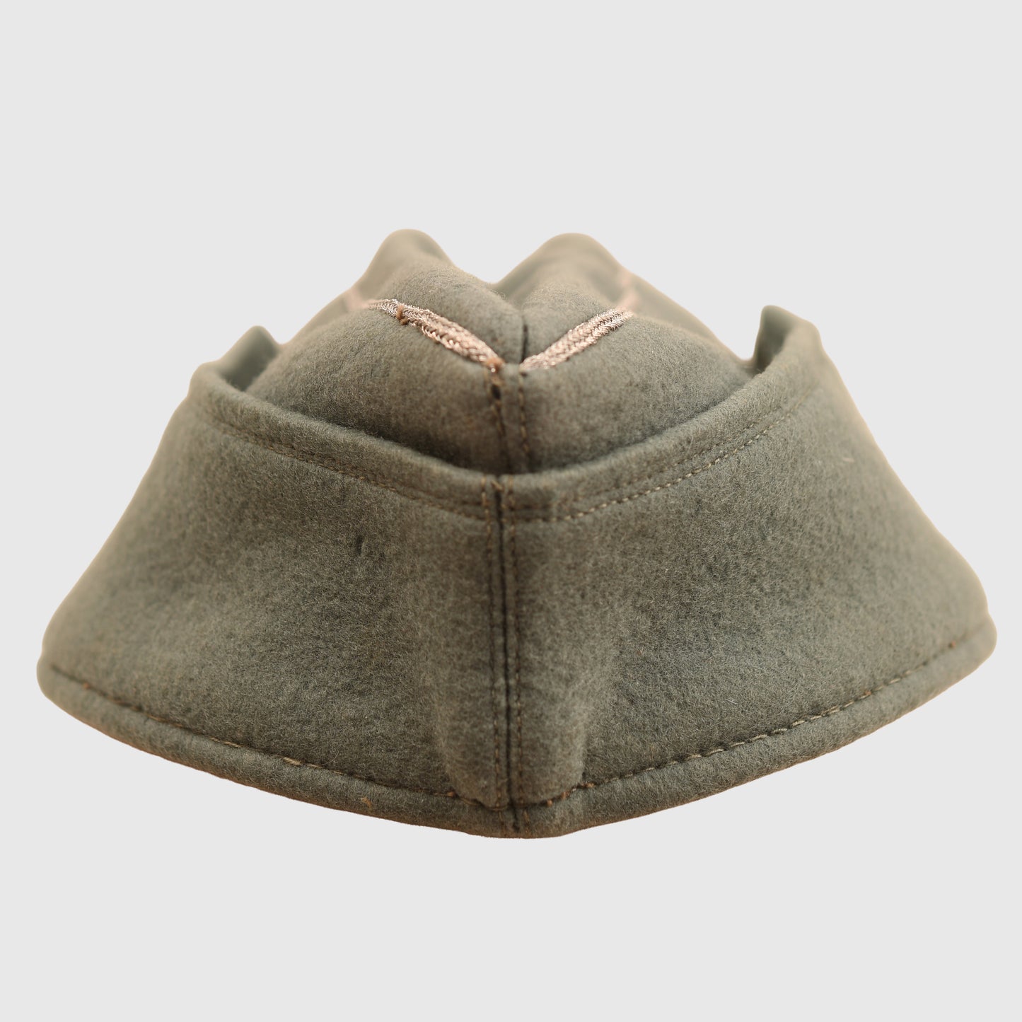 German WWII Army Artillery Officers Overseas Cap