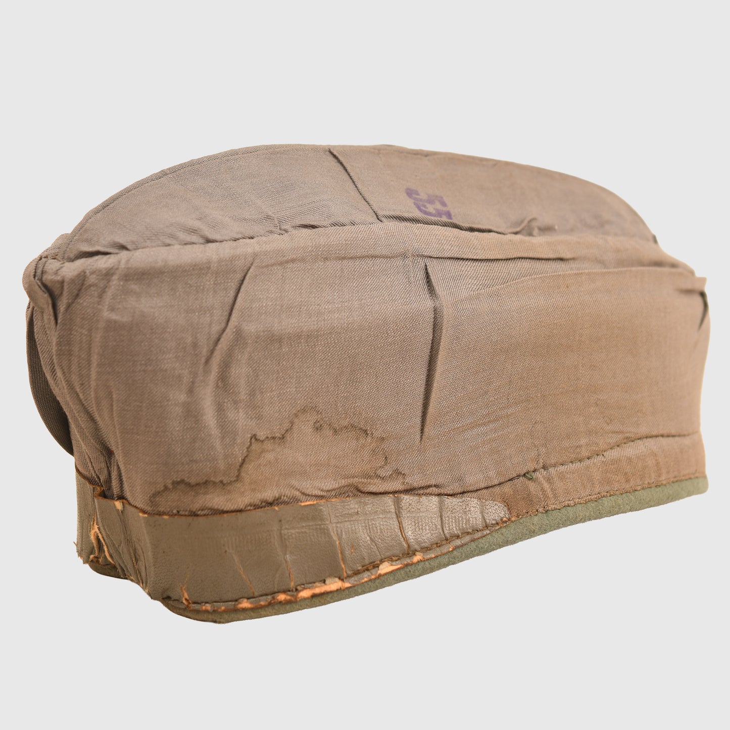 German WWII Army Artillery Officers Overseas Cap