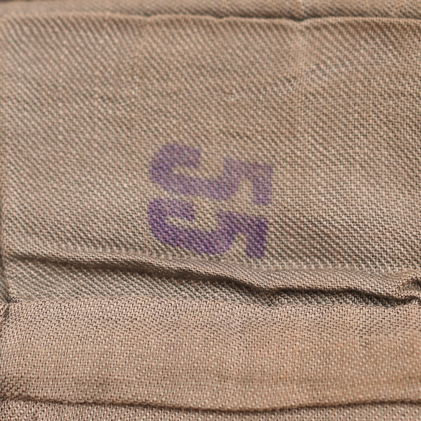 German WWII Army Artillery Officers Overseas Cap