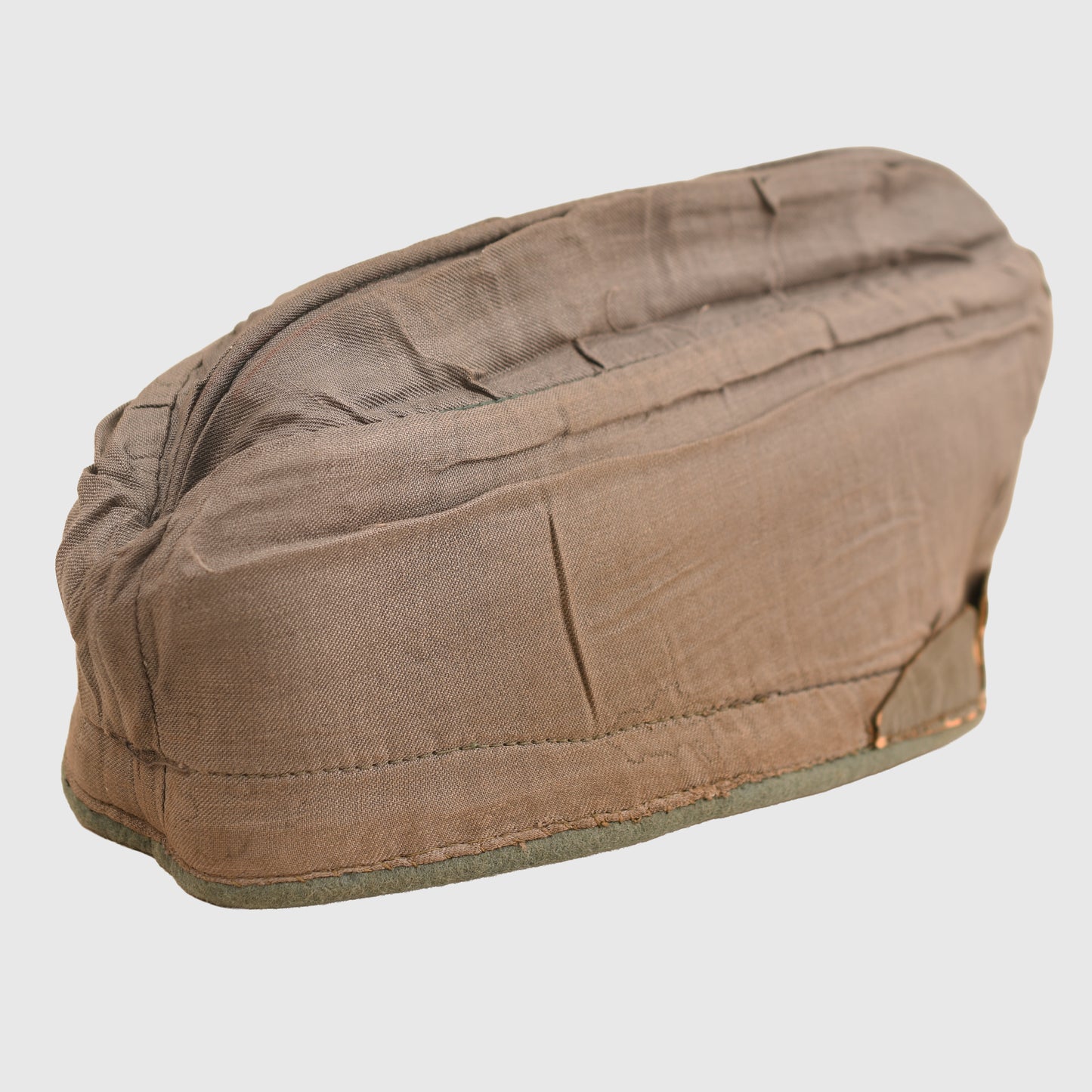 German WWII Army Artillery Officers Overseas Cap