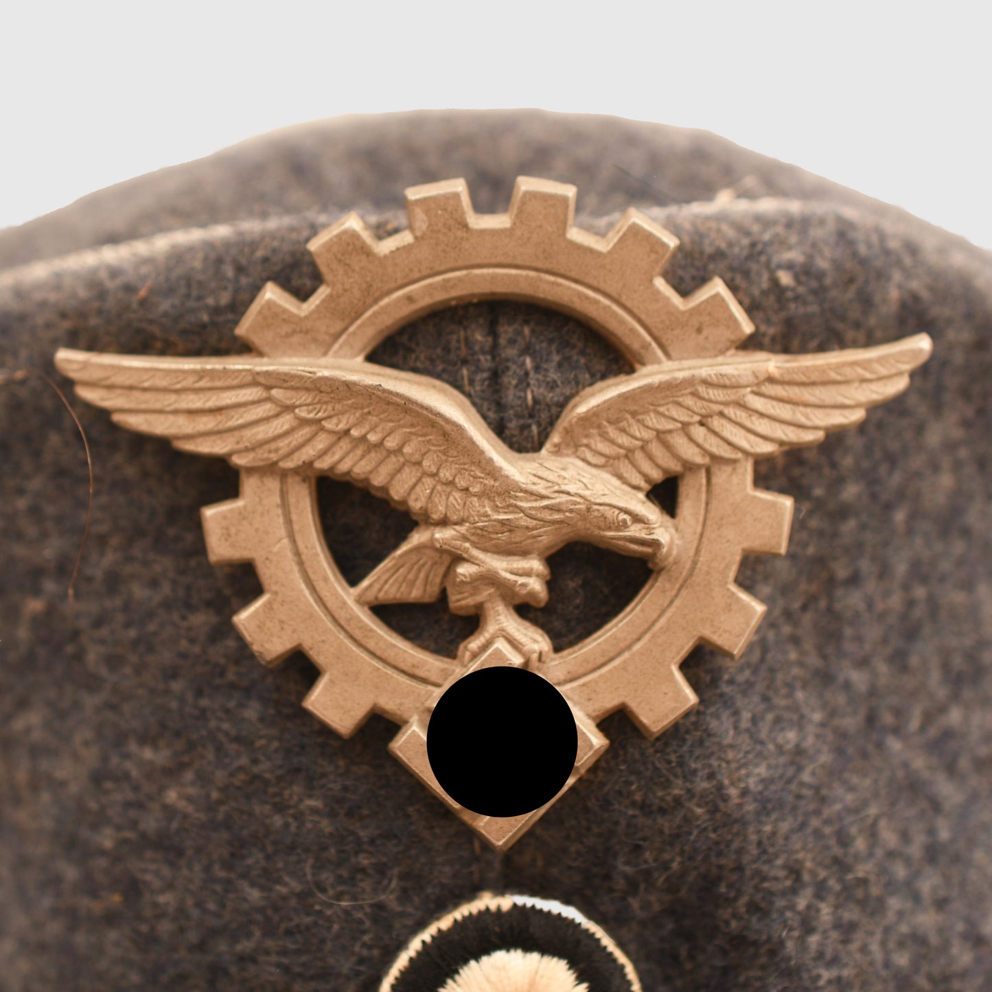 German WWII Luftwaffe Generalluftzeugmeister M43 Officer’s Cap