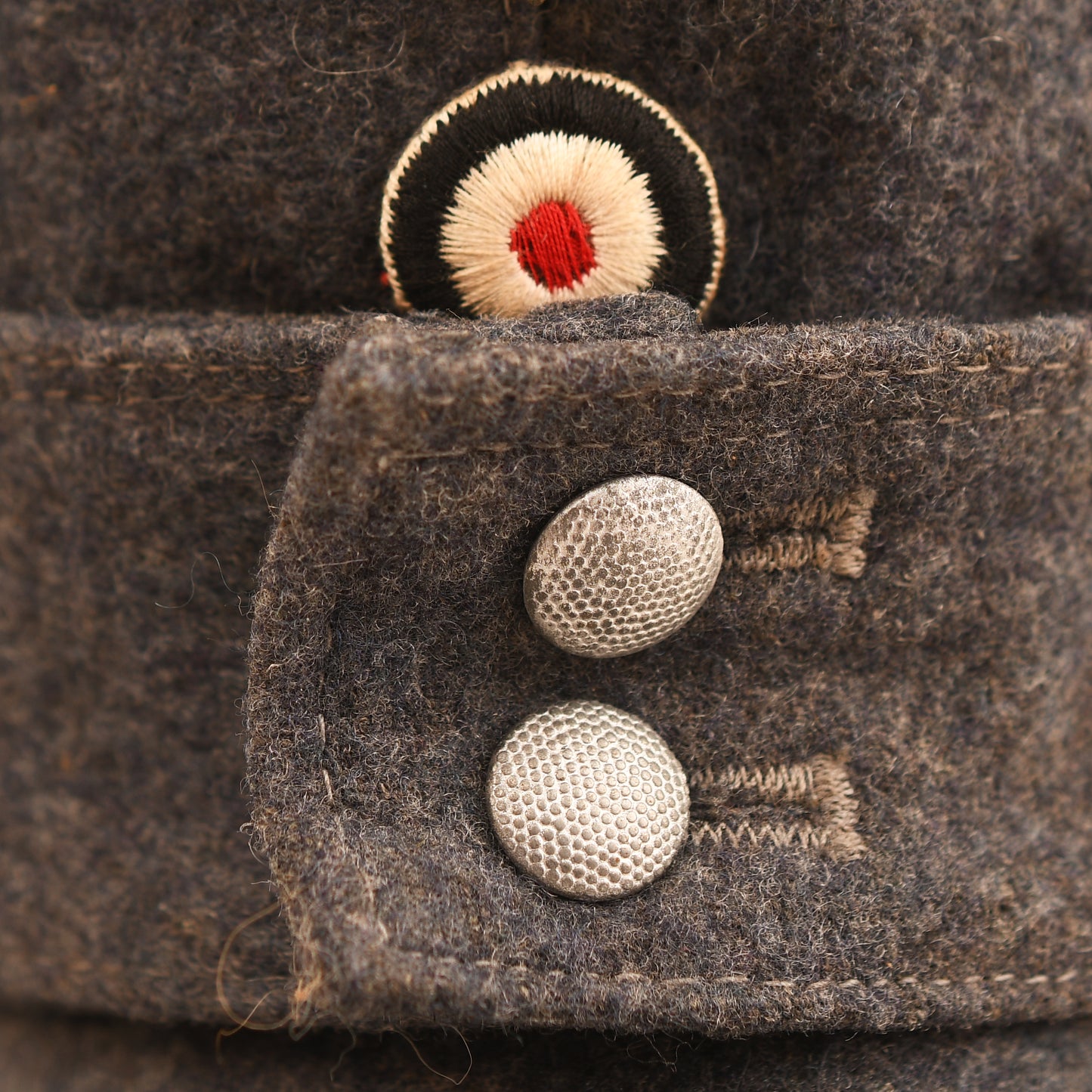 German WWII Luftwaffe Generalluftzeugmeister M43 Officer’s Cap