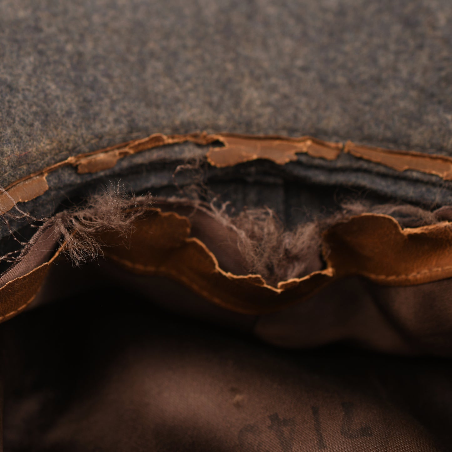 German WWII Luftwaffe Generalluftzeugmeister M43 Officer’s Cap