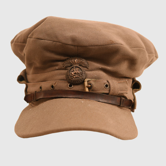 British WWI Royal Northumberland Fusiliers Officer’s Trench Cap
