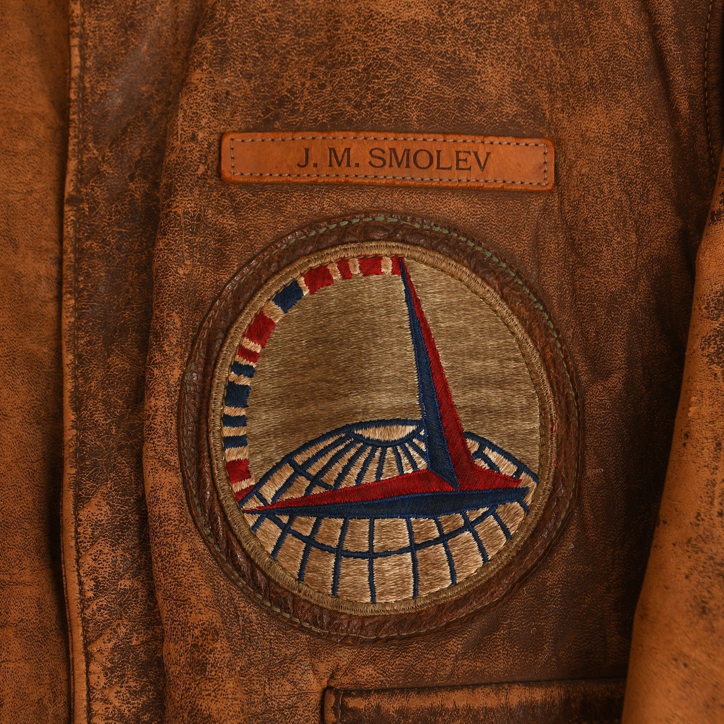WWII U.S. Army Air Force A2 Leather Flying Jacket