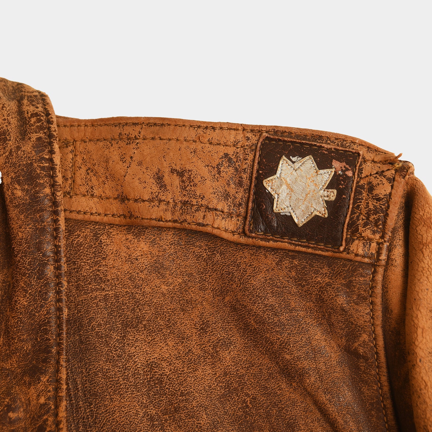 WWII U.S. Army Air Force A2 Leather Flying Jacket