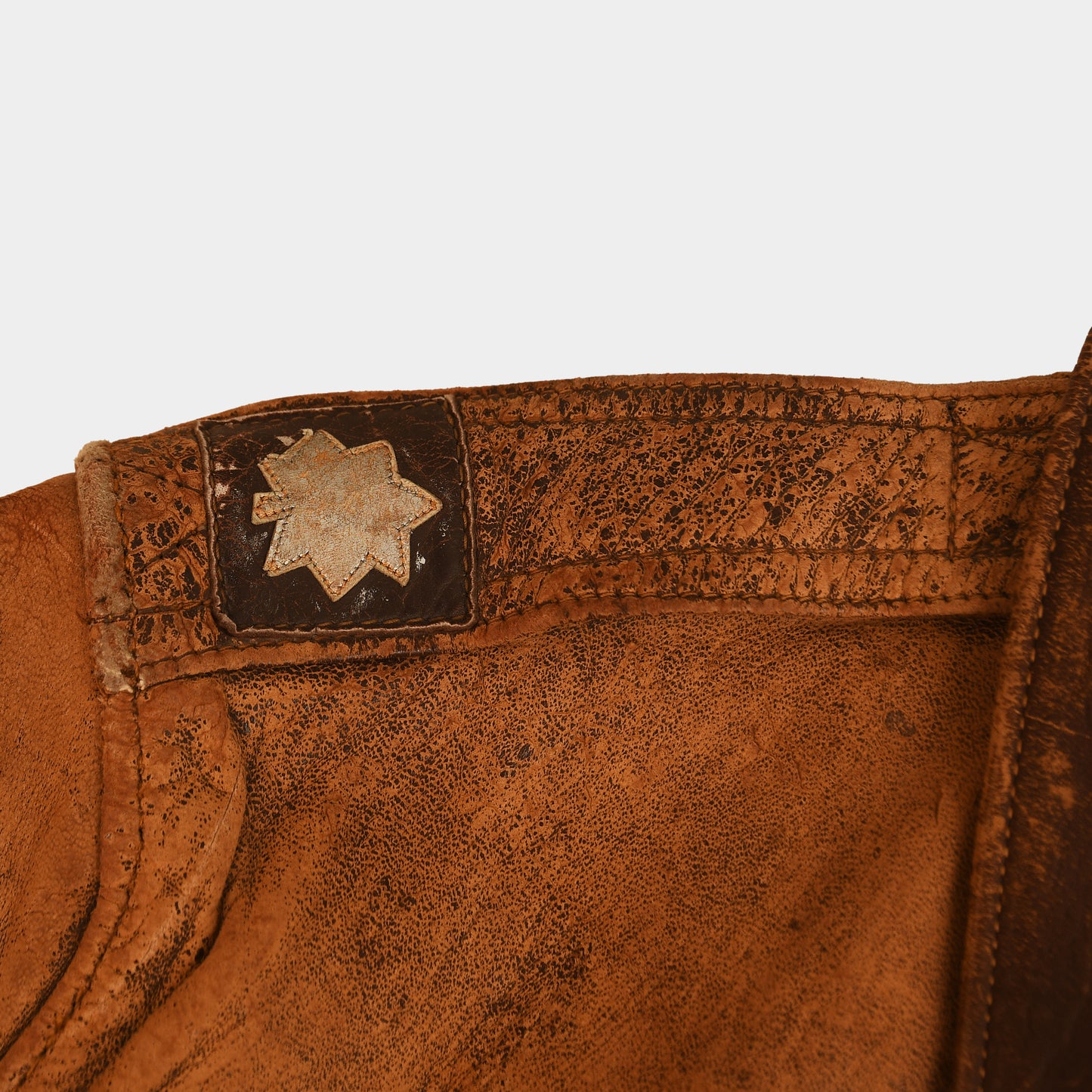 WWII U.S. Army Air Force A2 Leather Flying Jacket