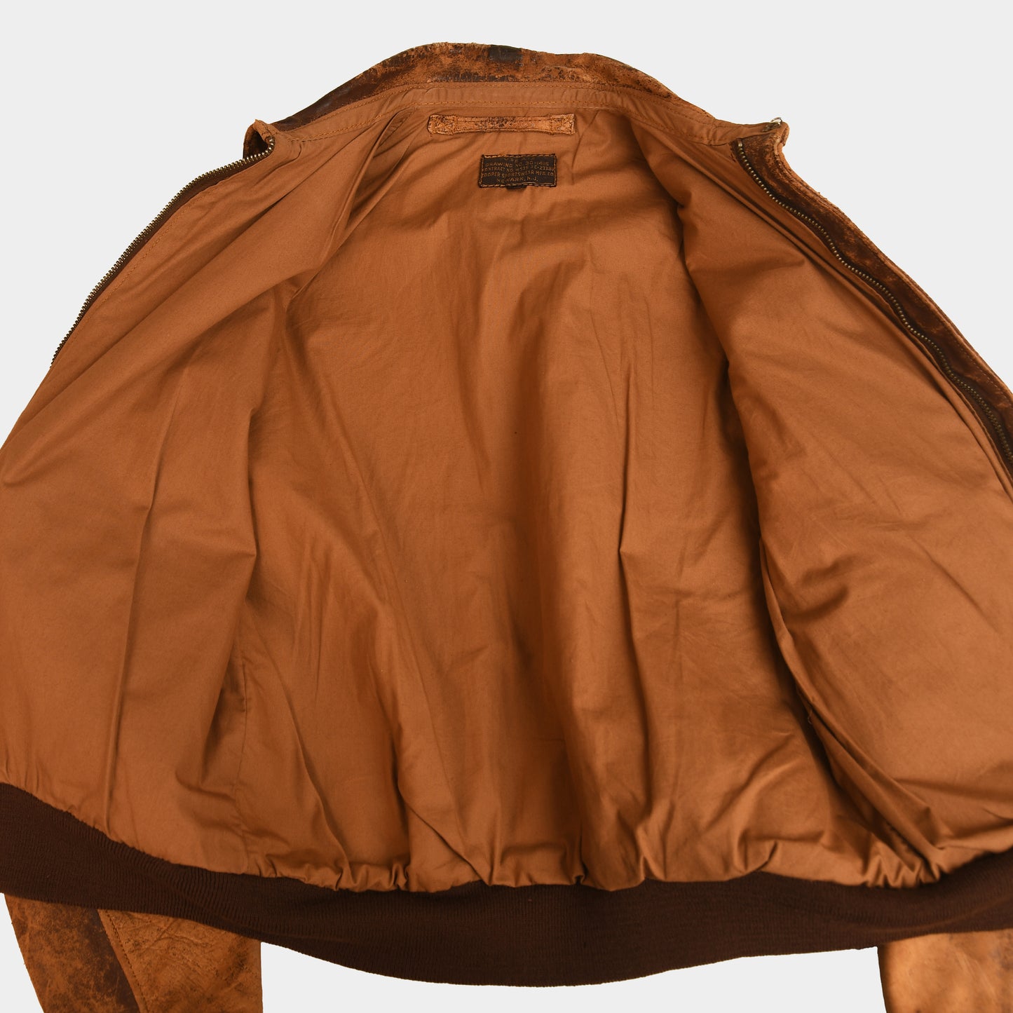 WWII U.S. Army Air Force A2 Leather Flying Jacket
