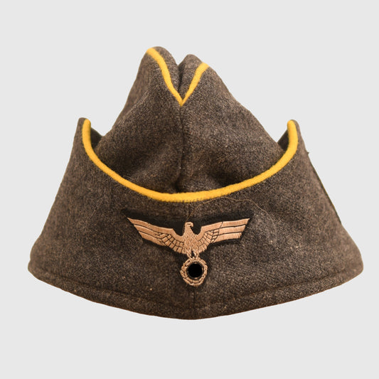 German WWII Luftwaffe Army Female Signallers Overseas Cap