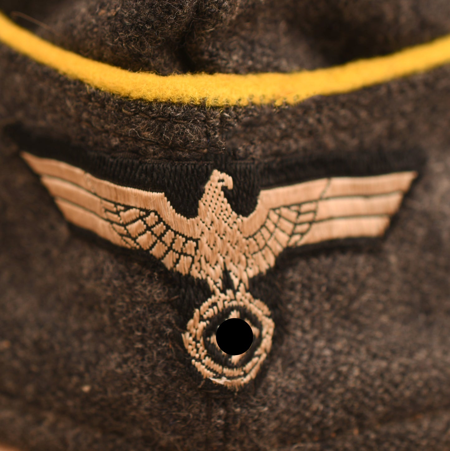 German WWII Luftwaffe Army Female Signallers Overseas Cap