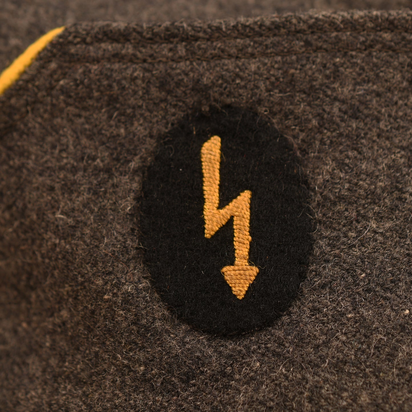 German WWII Luftwaffe Army Female Signallers Overseas Cap