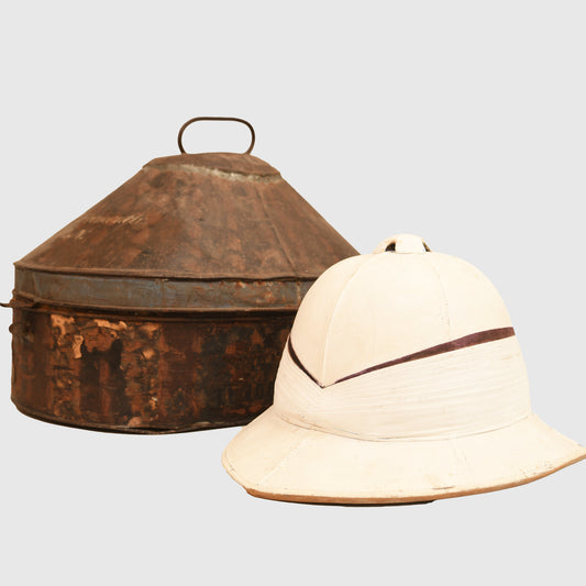 British WWII Royal Navy D-Day Officer's Foreign Service Helmet