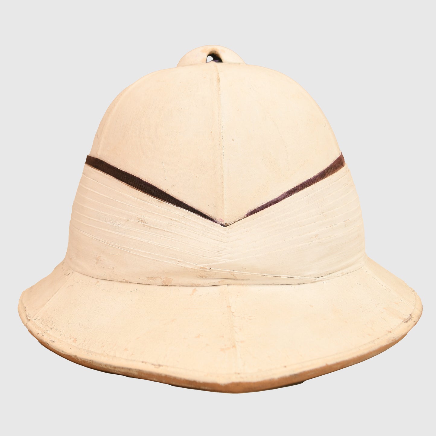 British WWII Royal Navy D-Day Officer's Foreign Service Helmet