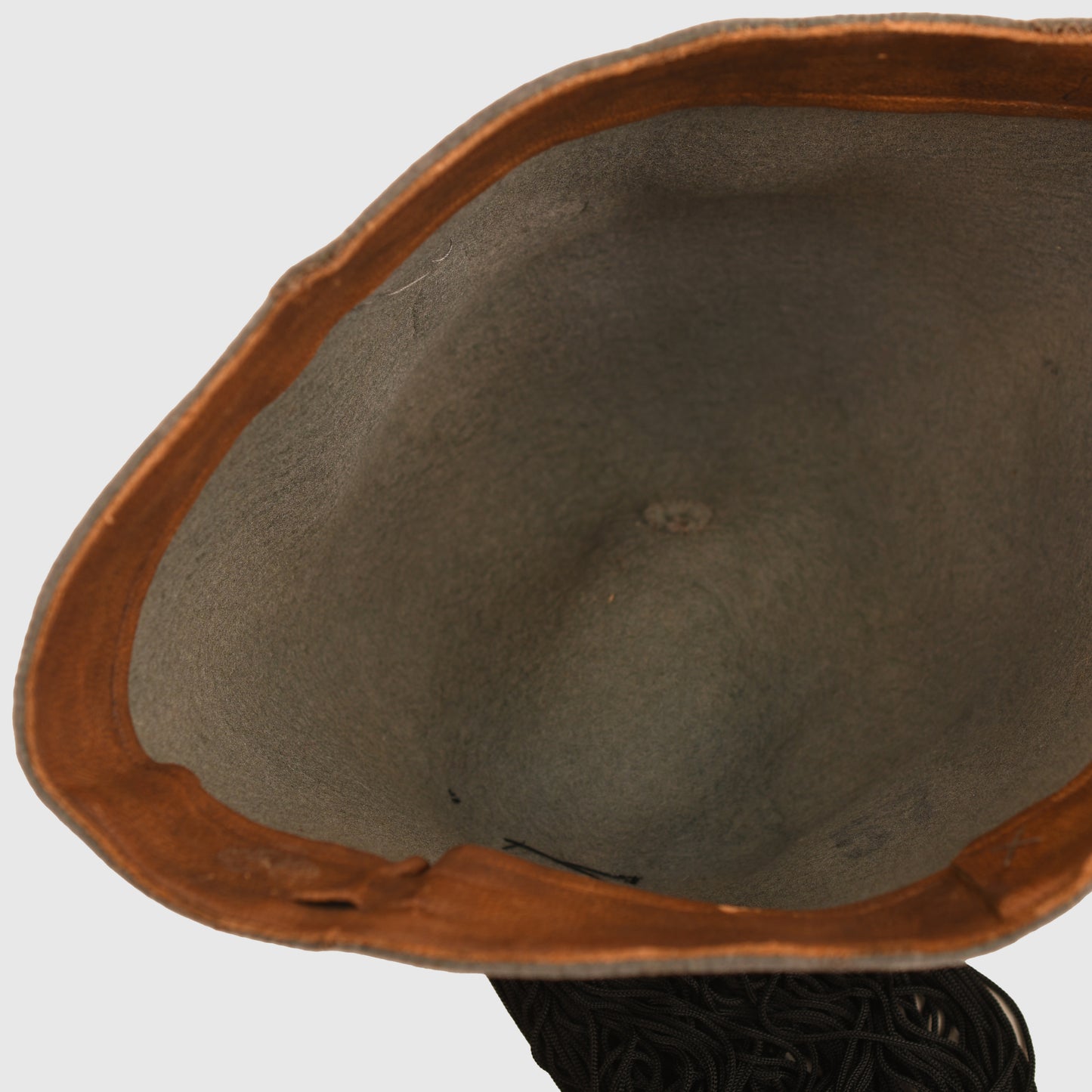 German WWII Grey Waffen SS Fez