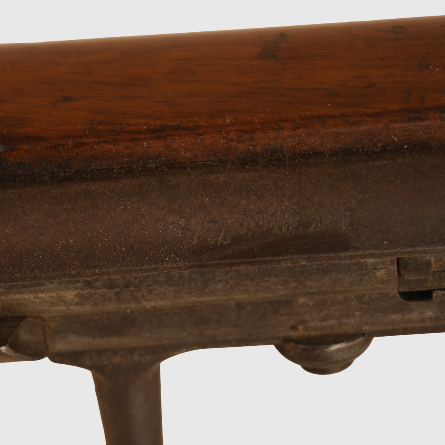 German WWI Gewehr 71/84 Display Piece