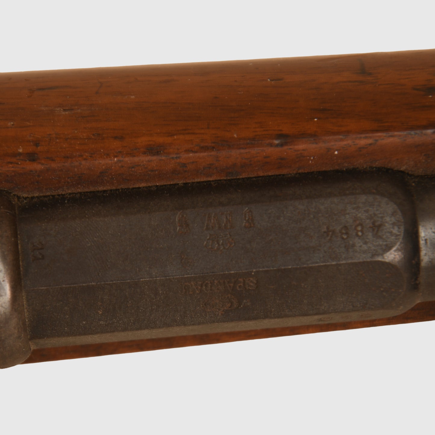 German WWI Gewehr 71/84 Display Piece