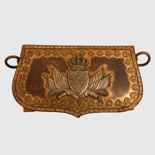 German WWI Saxon Guard Reiter Officer's Full Dress Pouch