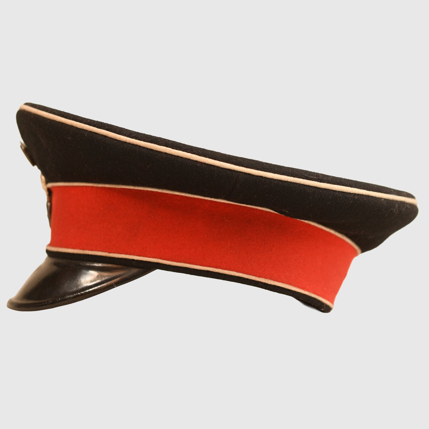 German WWI Leib Hussar Regiment No.1 NCO Visor Cap