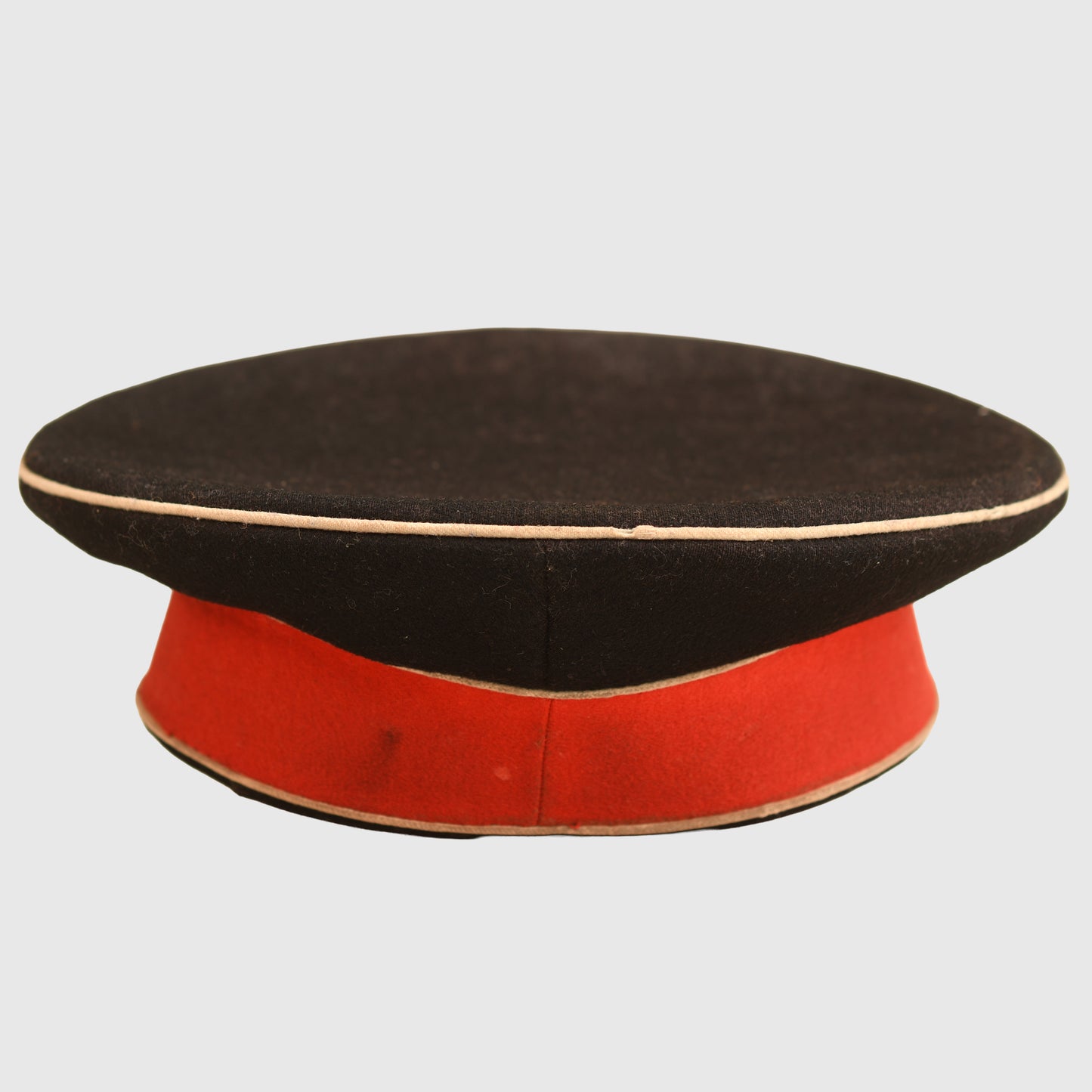 German WWI Leib Hussar Regiment No.1 NCO Visor Cap