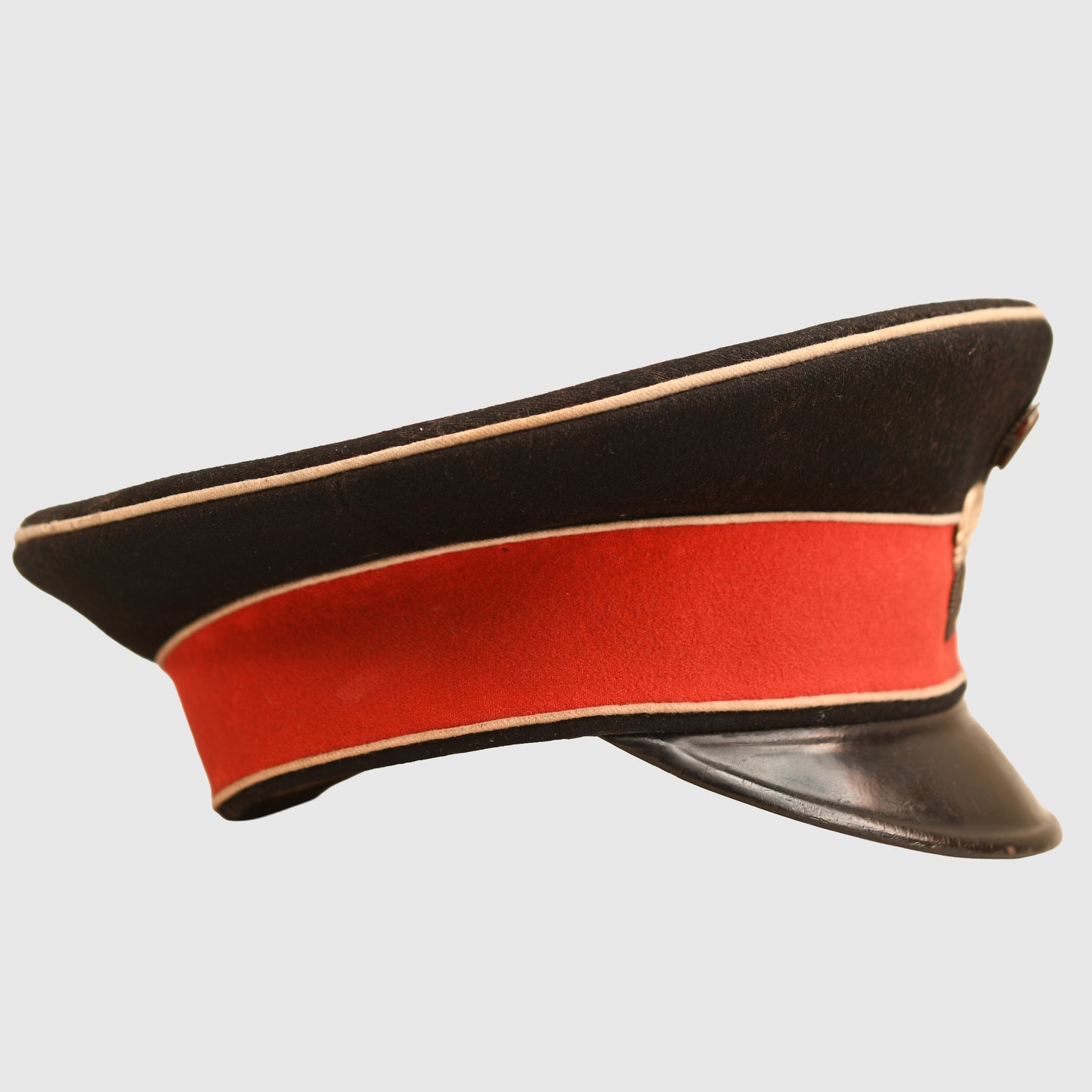 German WWI Leib Hussar Regiment No.1 NCO Visor Cap