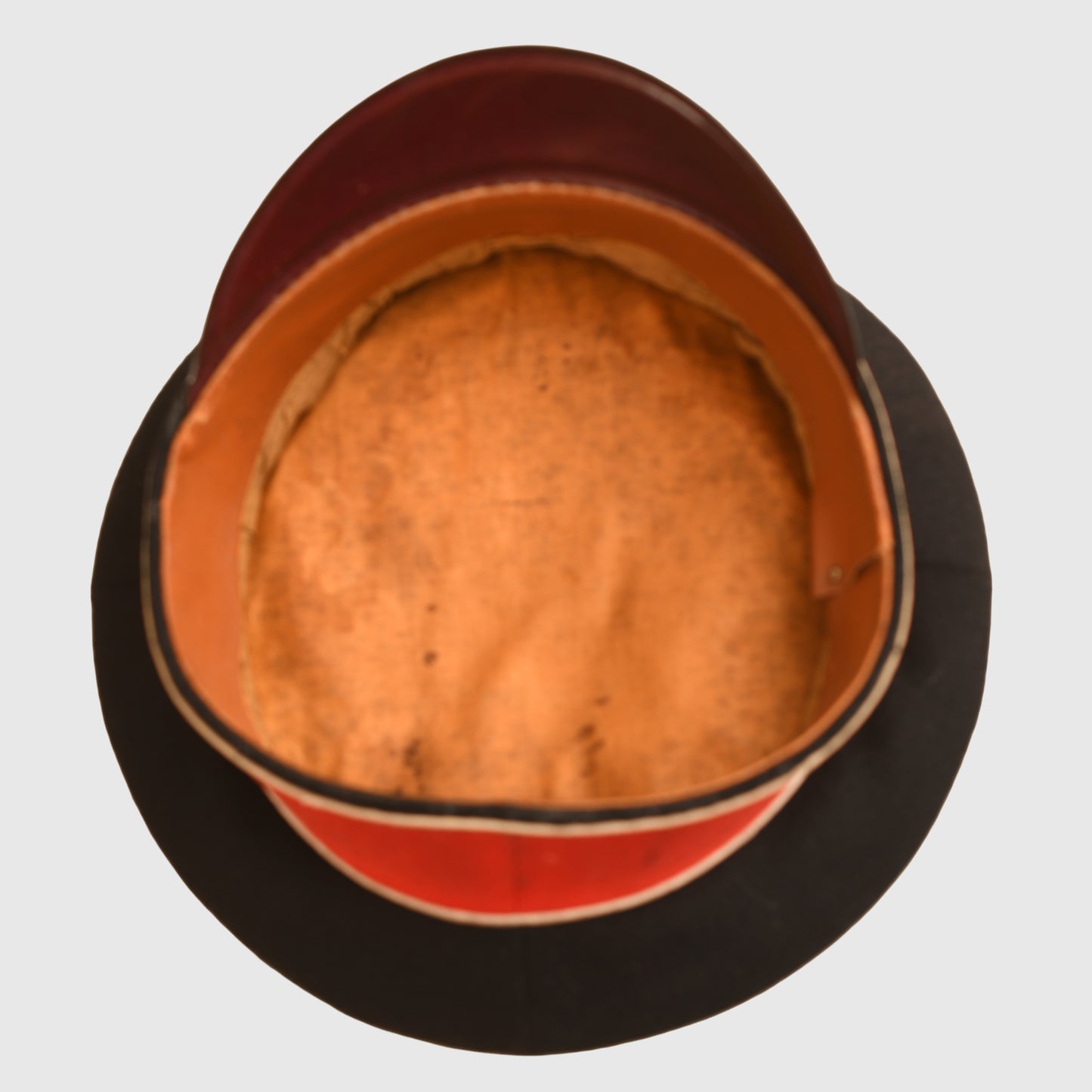 German WWI Leib Hussar Regiment No.1 NCO Visor Cap