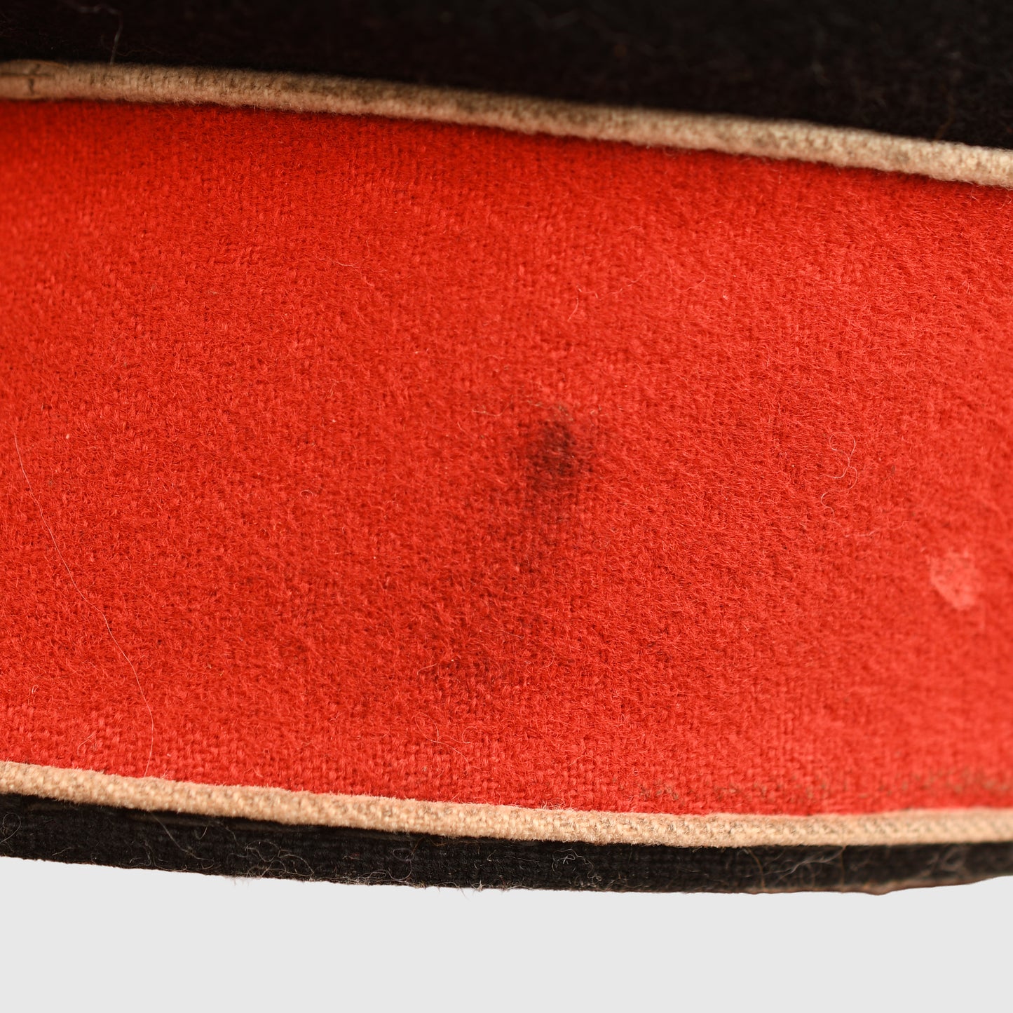 German WWI Leib Hussar Regiment No.1 NCO Visor Cap