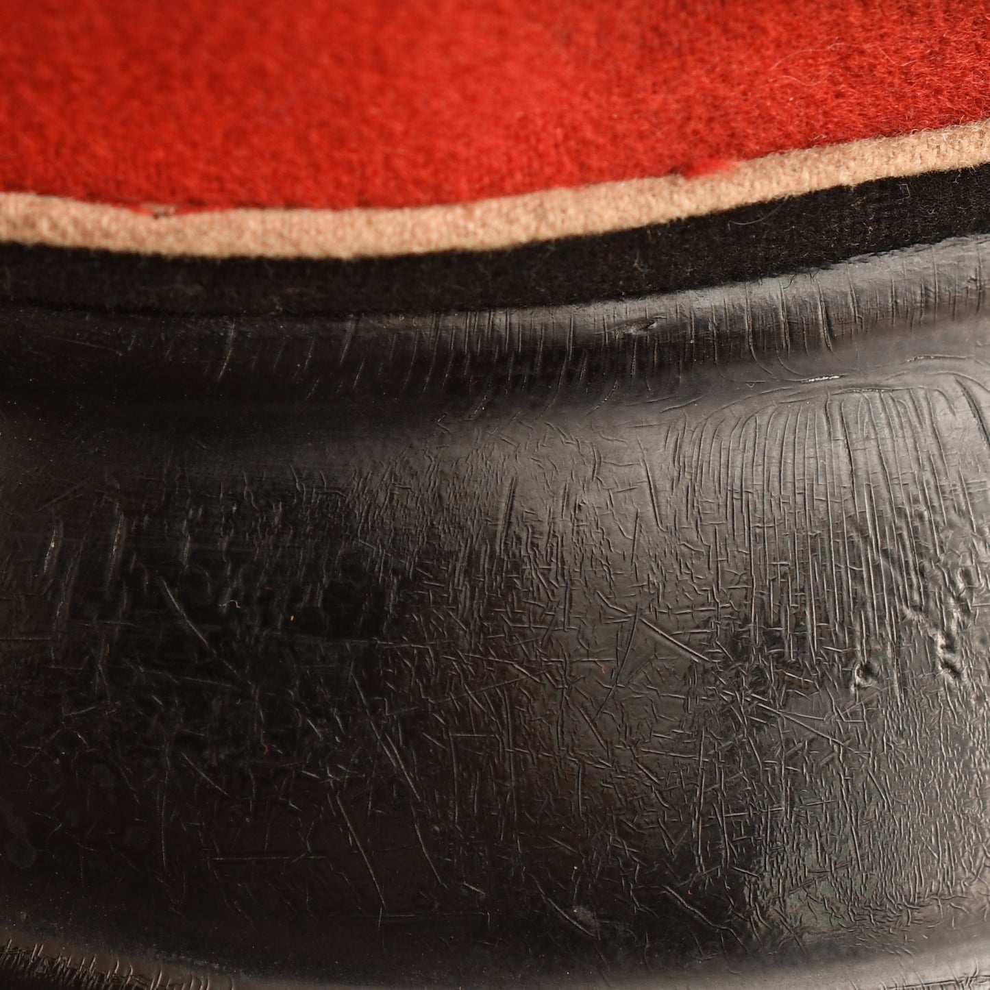 German WWI Leib Hussar Regiment No.1 NCO Visor Cap