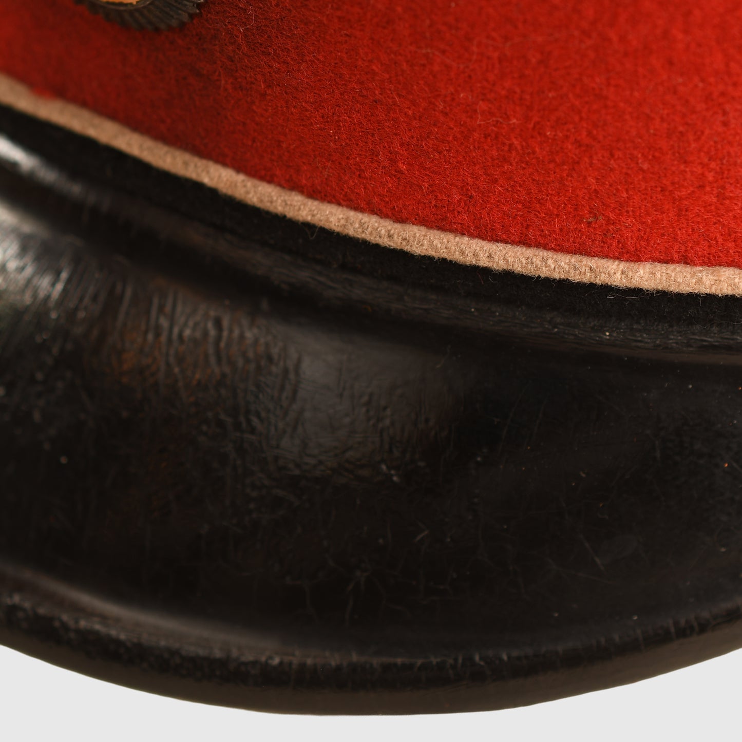 German WWI Leib Hussar Regiment No.1 NCO Visor Cap