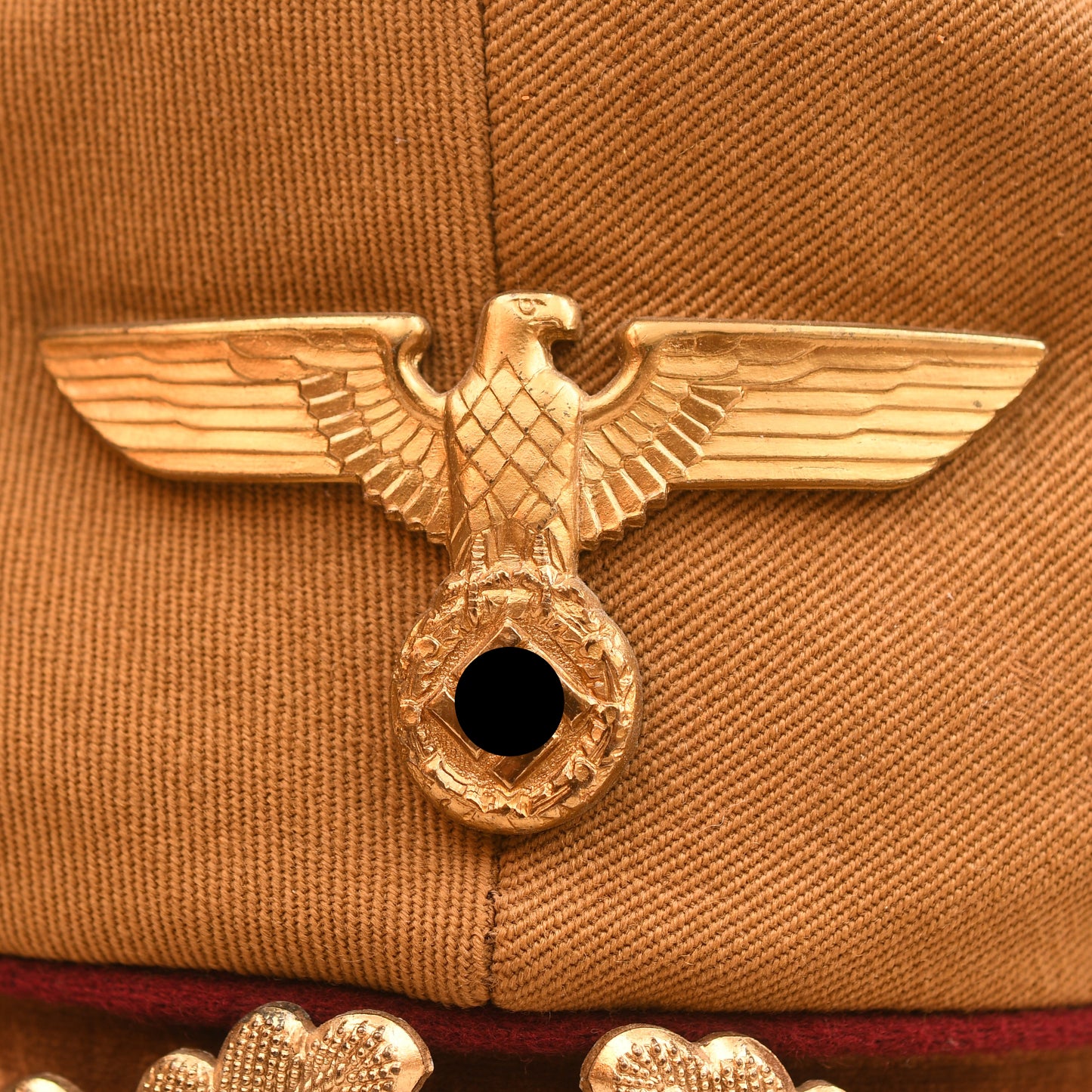 GERMAN WWII NSDAP GAU LEVEWL POLITICAL LEADERS VISOR CAP