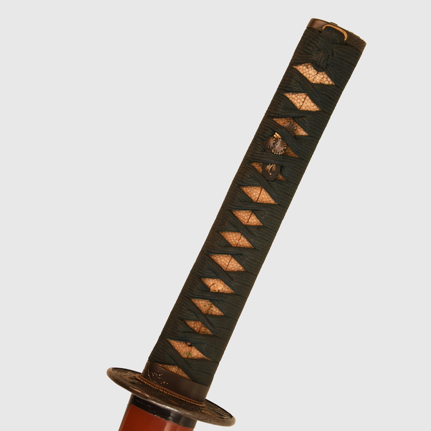 Japanese Katana Display Piece 17th Century with Papers