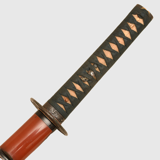Japanese Katana Display Piece 17th Century with Papers