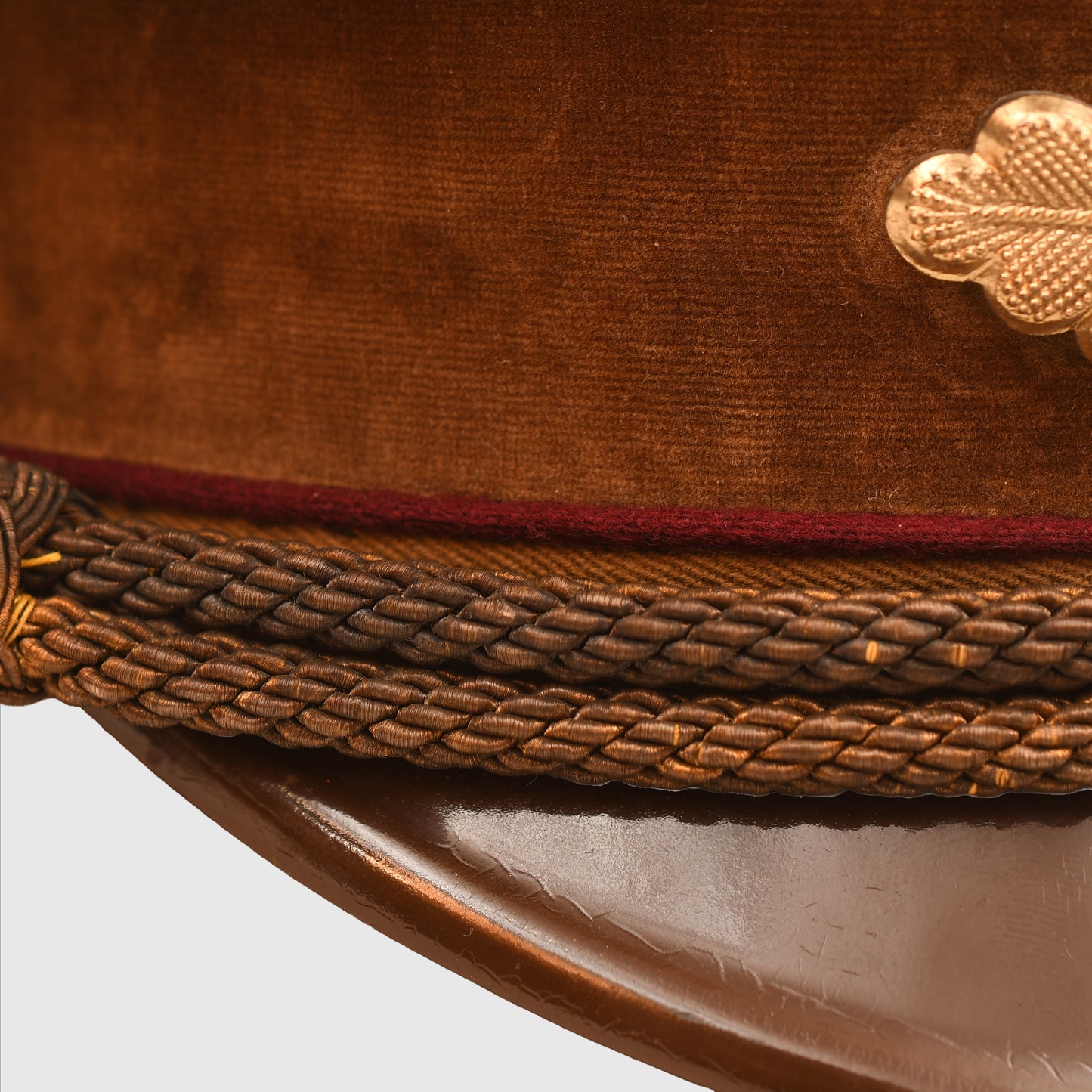 GERMAN WWII NSDAP GAU LEVEWL POLITICAL LEADERS VISOR CAP