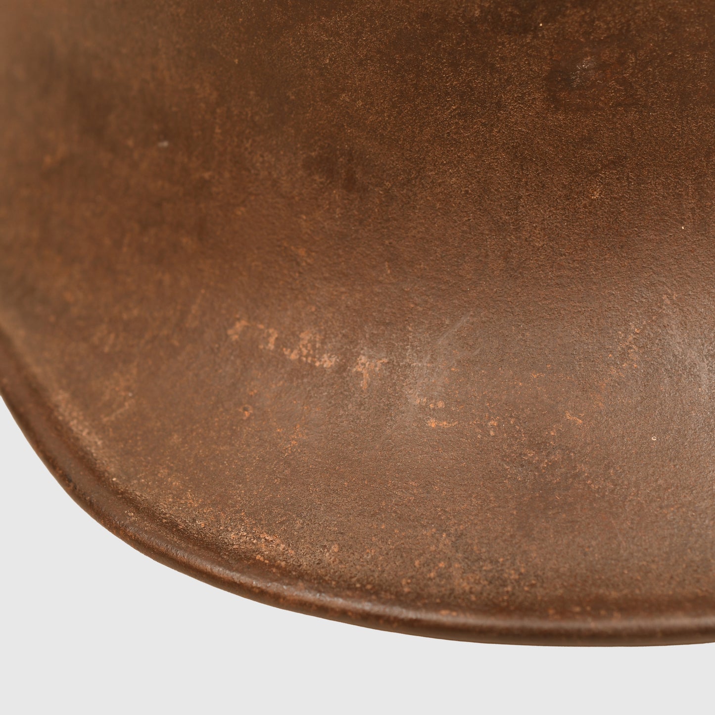 GERMAN WWI M.18 EAR CUT OUT HELMET