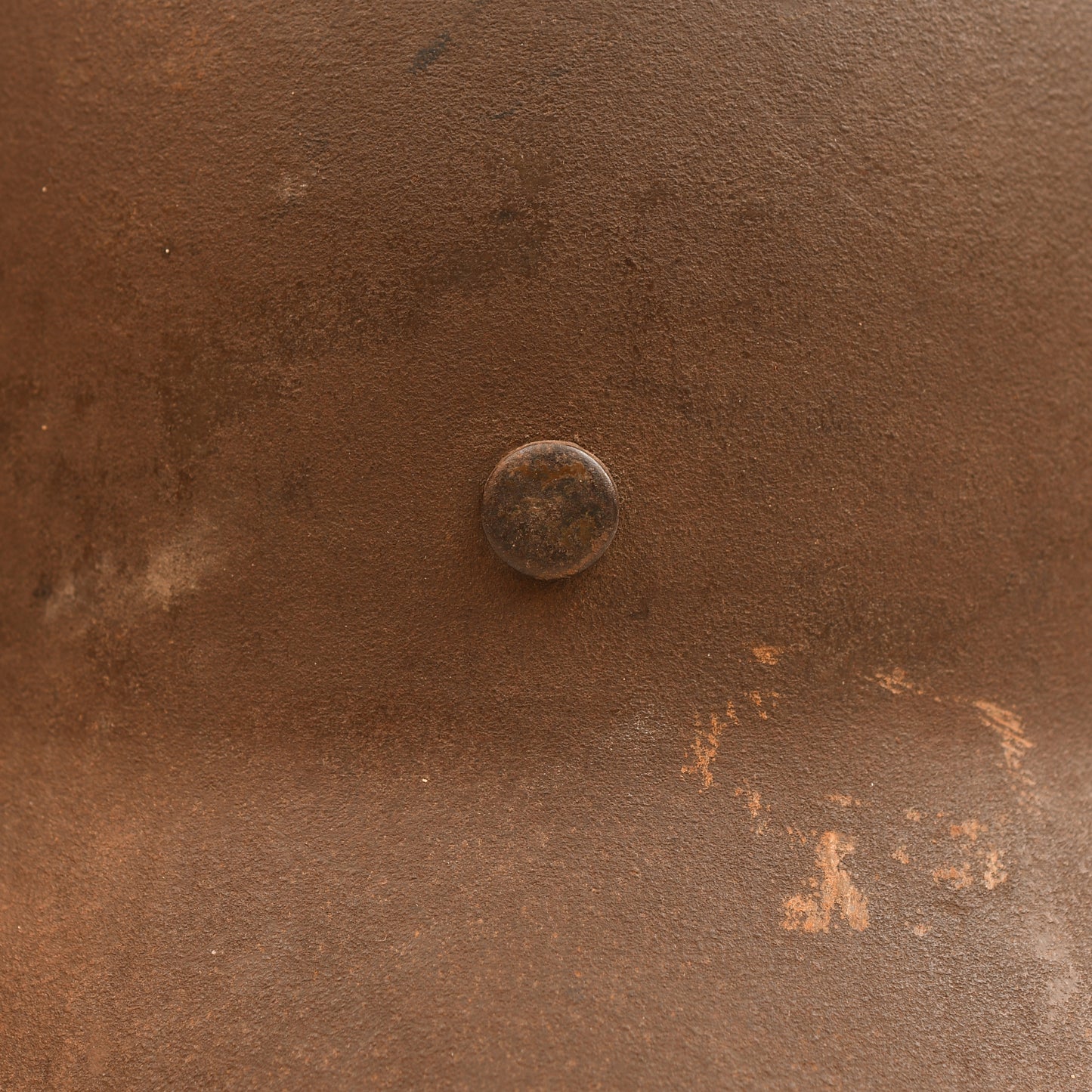 GERMAN WWI M.18 EAR CUT OUT HELMET