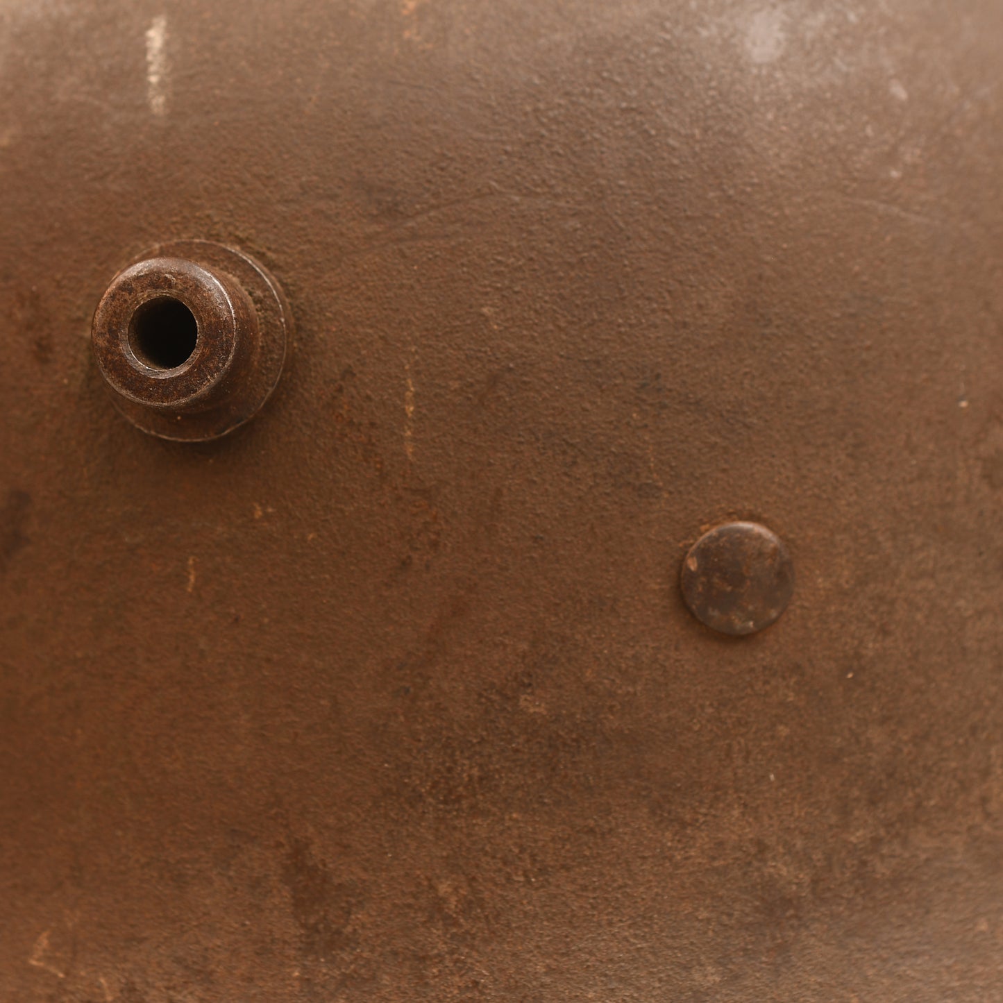 GERMAN WWI M.18 EAR CUT OUT HELMET