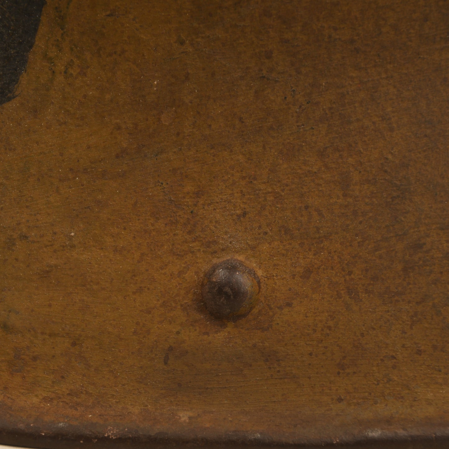 German WWI Camouflage Trench Helmet