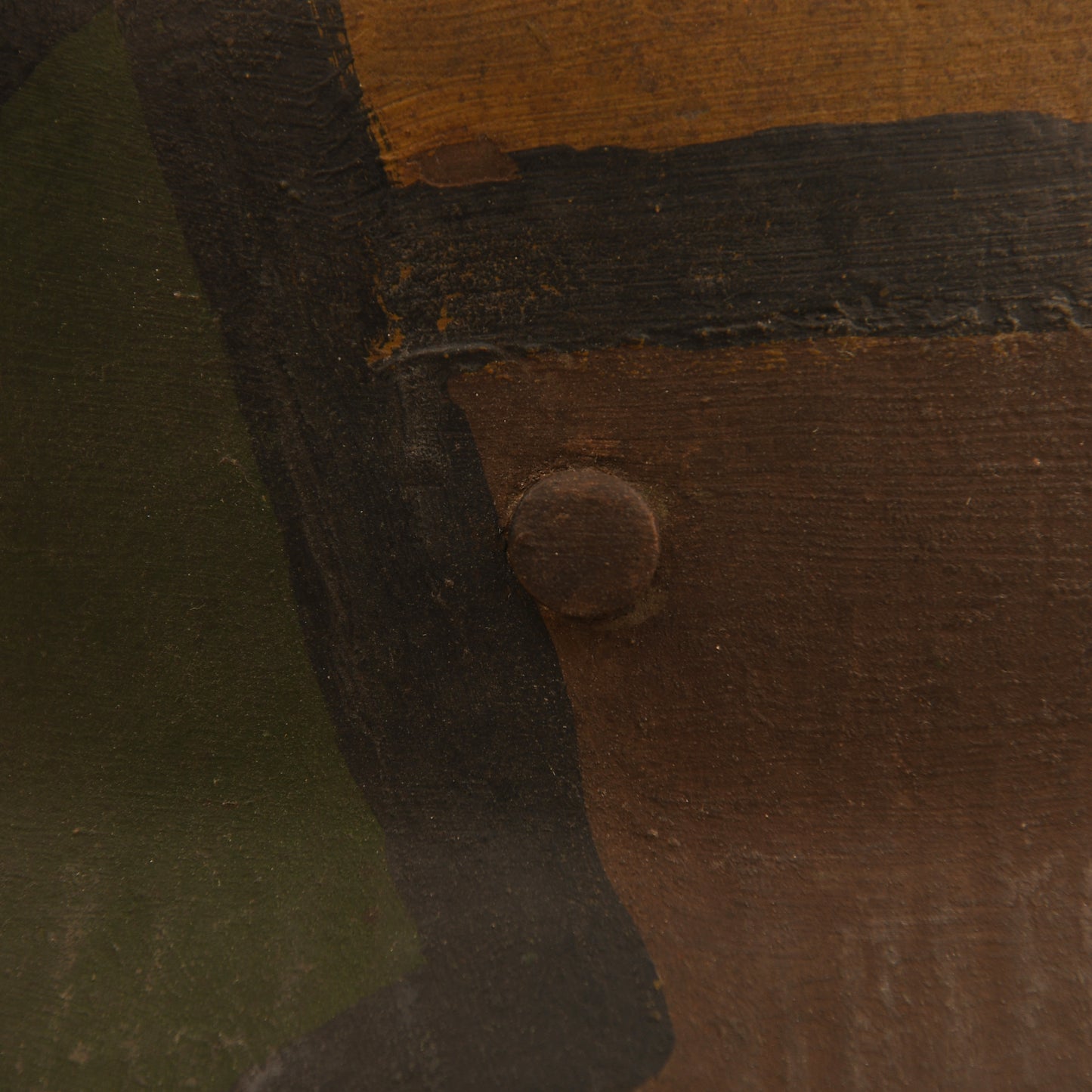 German WWI Camouflage Trench Helmet