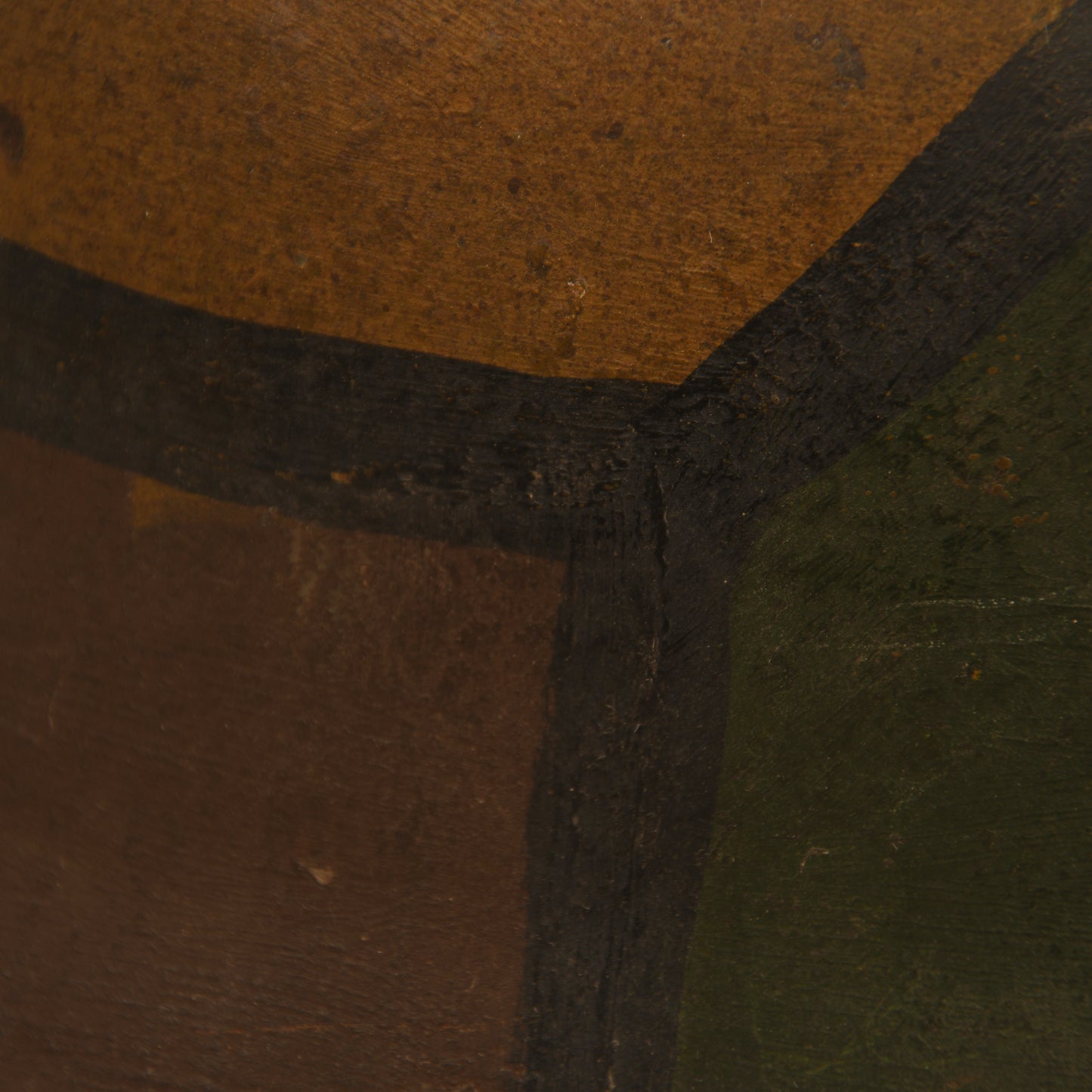 German WWI Camouflage Trench Helmet