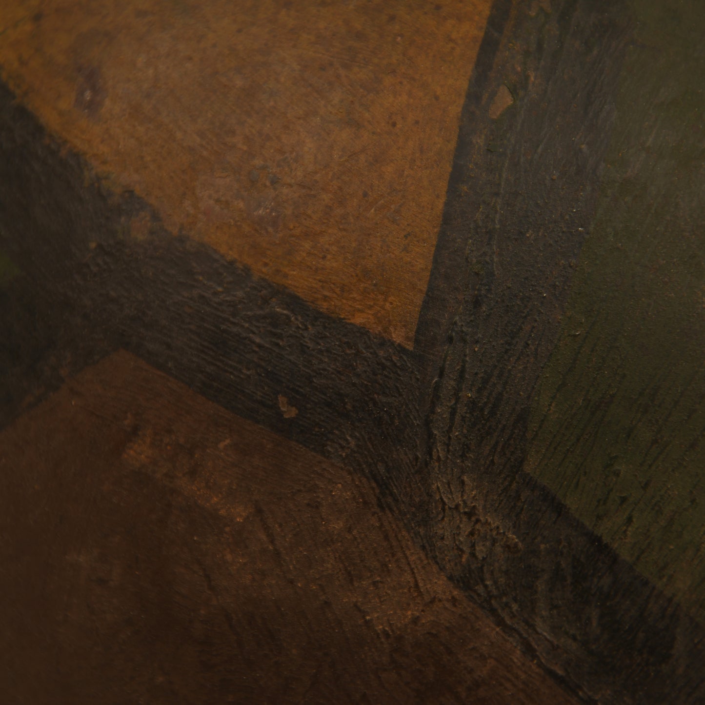 German WWI Camouflage Trench Helmet