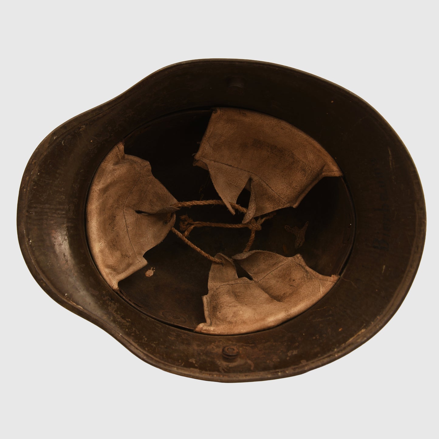 German WWI Camouflage Trench Helmet