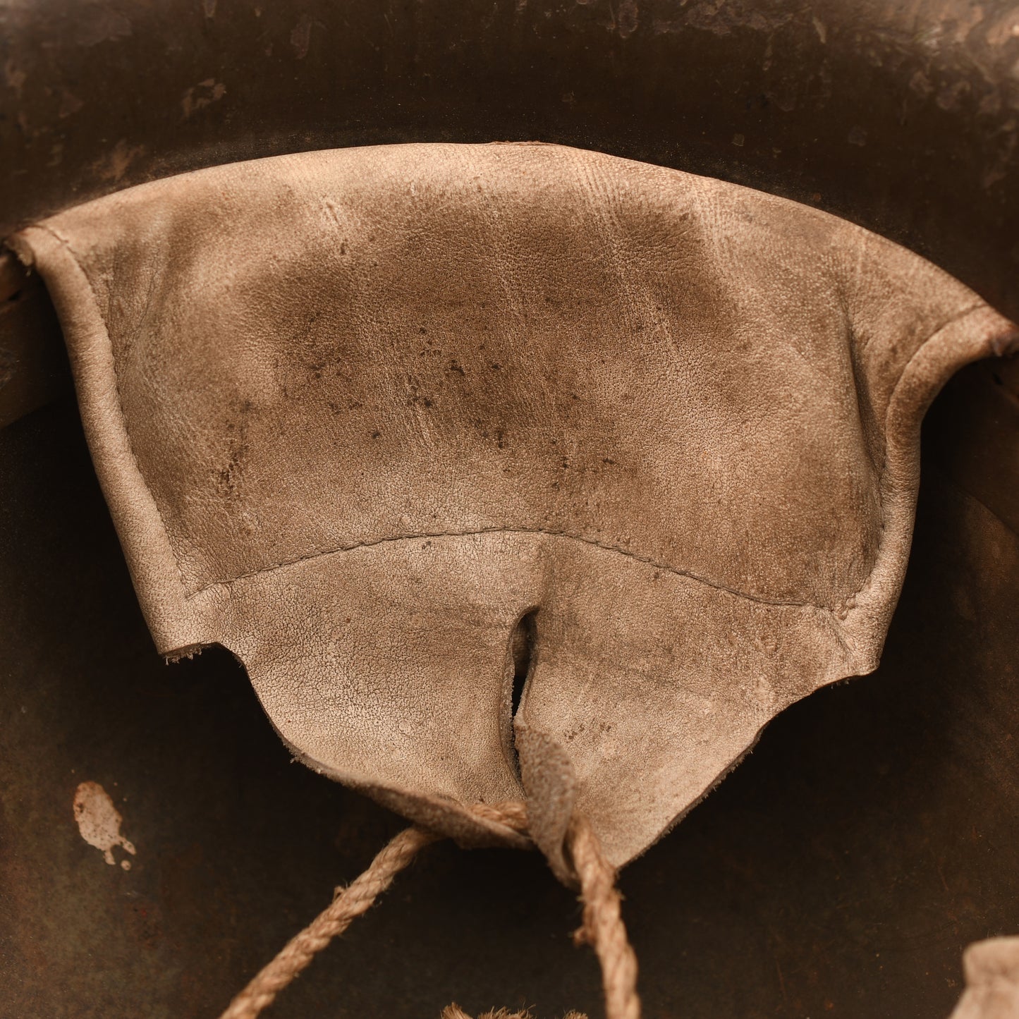 German WWI Camouflage Trench Helmet