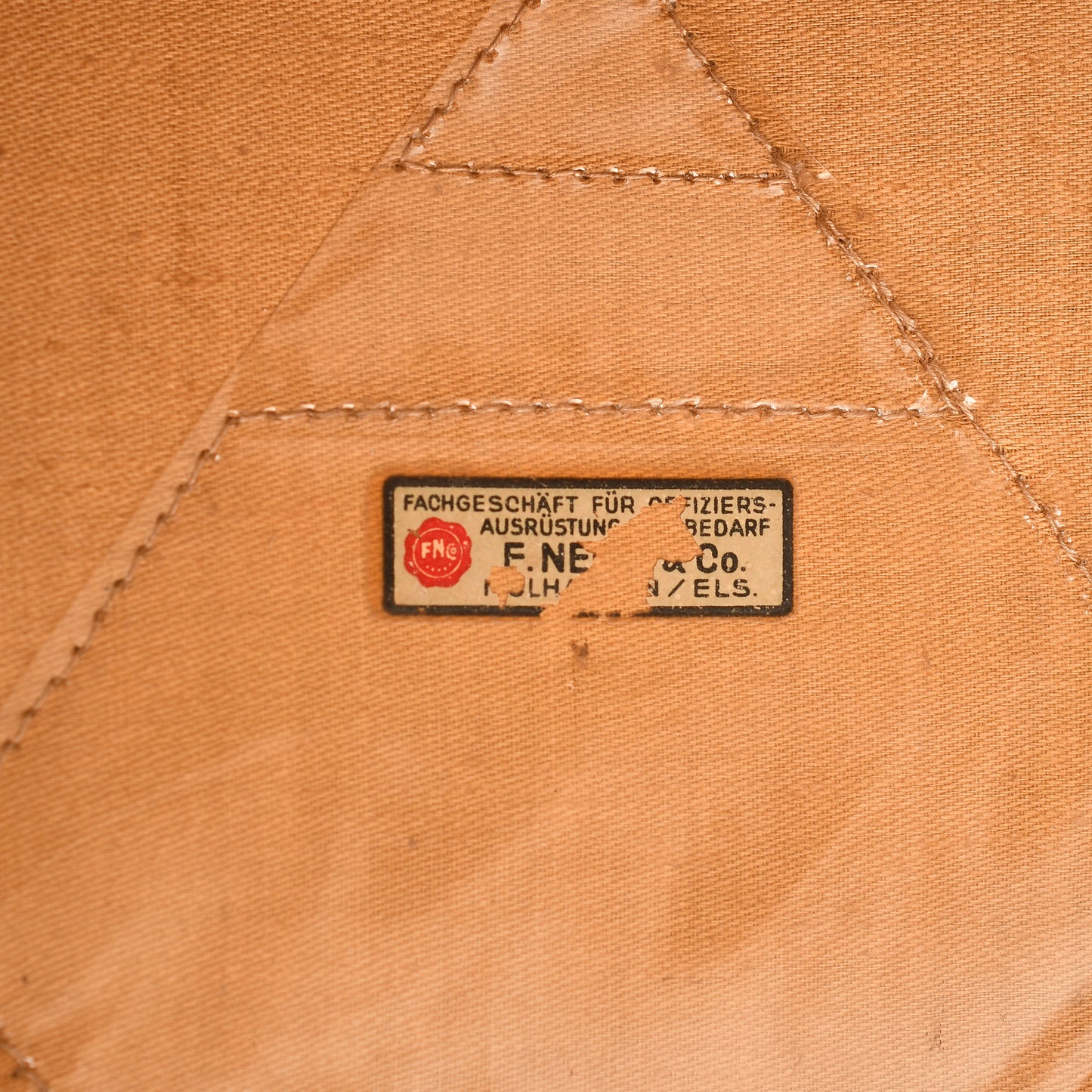 GERMAN WWII NSDAP ORTS GROUP LEVEL OFFICIALS VISOR CAP