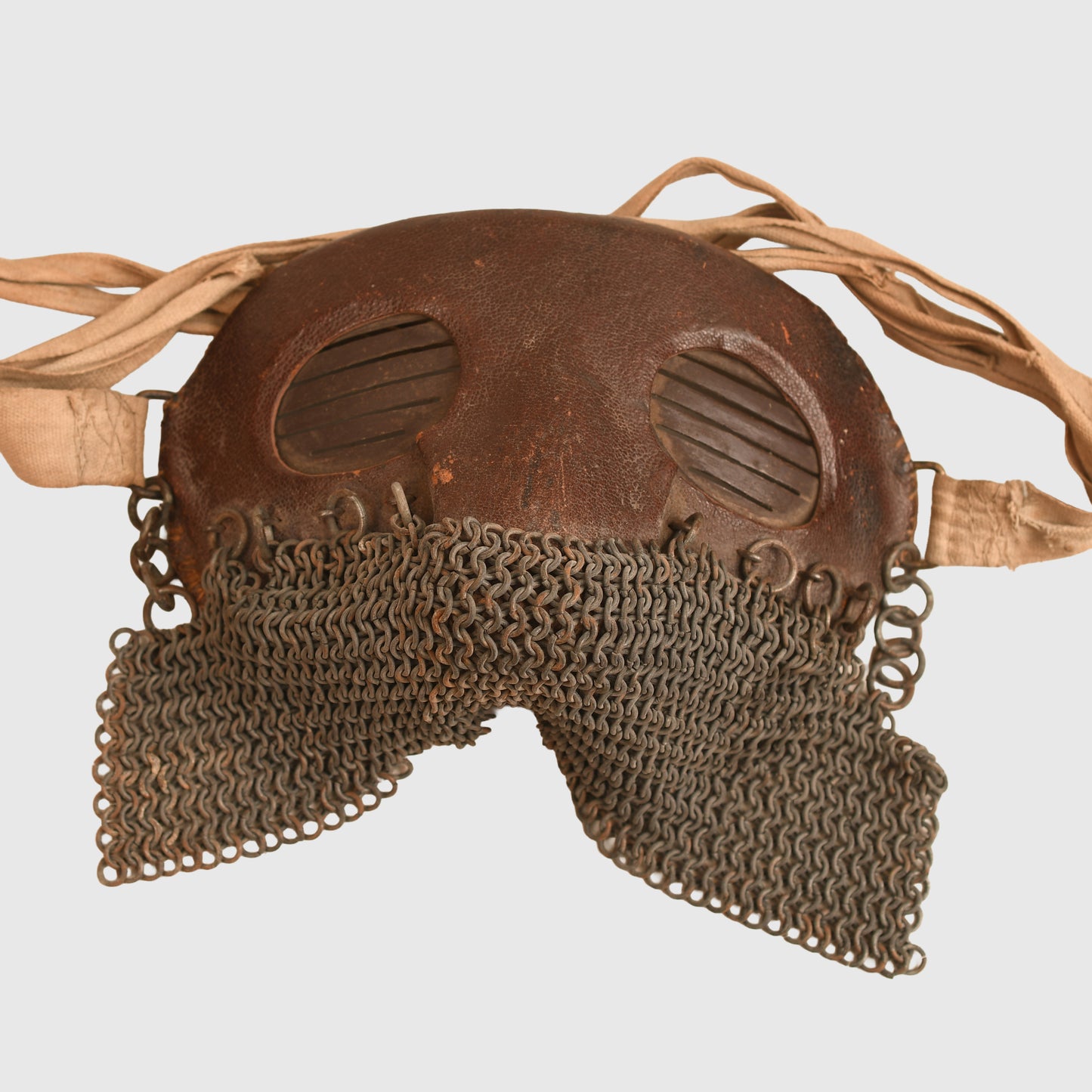 BRITISH WWI TANK CREW PROTECTIVE FACE MASK